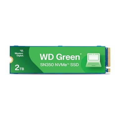 WESTERN DIGITAL Green SN350 2TB