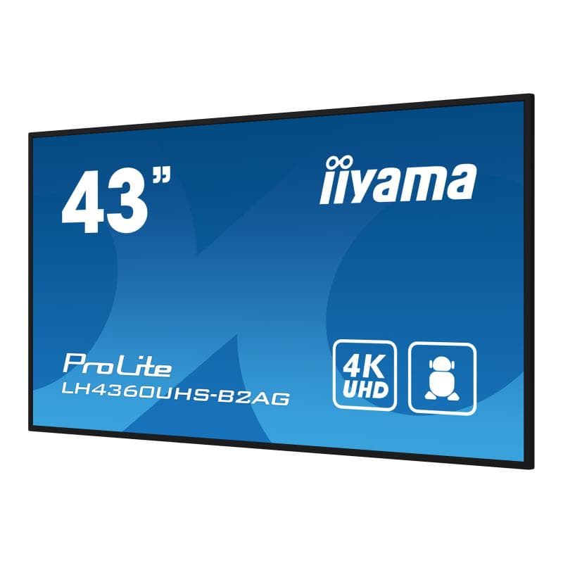 IIYAMA LH4360UHS-B2AG 109,22cm (43″)