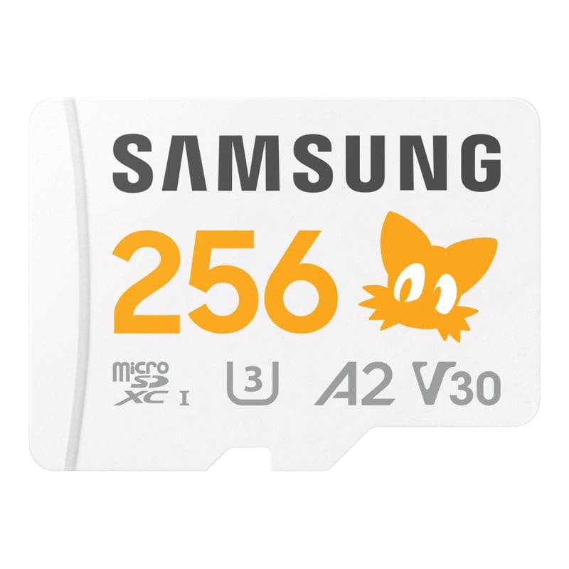 SAMSUNG Sonic MicroSD 256GB