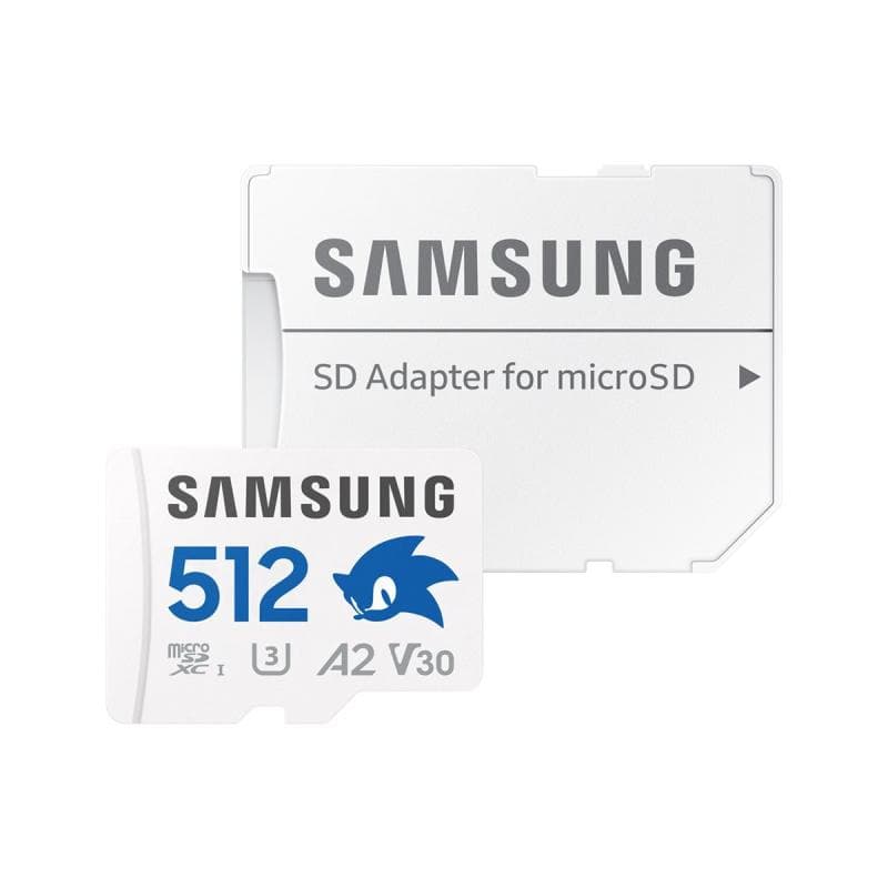 SAMSUNG Sonic MicroSD 512GB