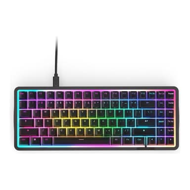 NZXT Function Elite MiniTKL Gaming Tastatur Black ARGB