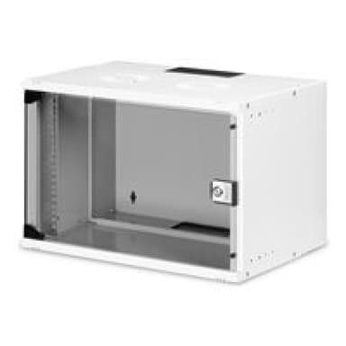 DIGITUS DN-49202 19 Zoll Wandgehäuse (B x H x T) 540 x 370 x 400 mm 7 HE Grau, Grau (Metallgehä