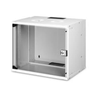 DIGITUS DN-49204 19 Zoll Wandgehäuse (B x H x T) 540 x 460 x 400 mm 9 HE Grau, Grau (Metallgehä