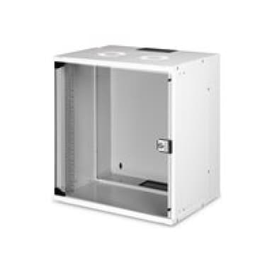 DIGITUS DN-49206 19 Zoll Wandgehäuse (B x H x T) 540 x 595 x 400 mm 12 HE Grau, Grau (Metallgeh