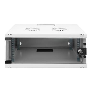 DIGITUS DN-38010 19 Zoll Wandgehäuse (B x H x T) 540 x 241 x 400 mm 4 HE Lichtgrau (RAL 7035),