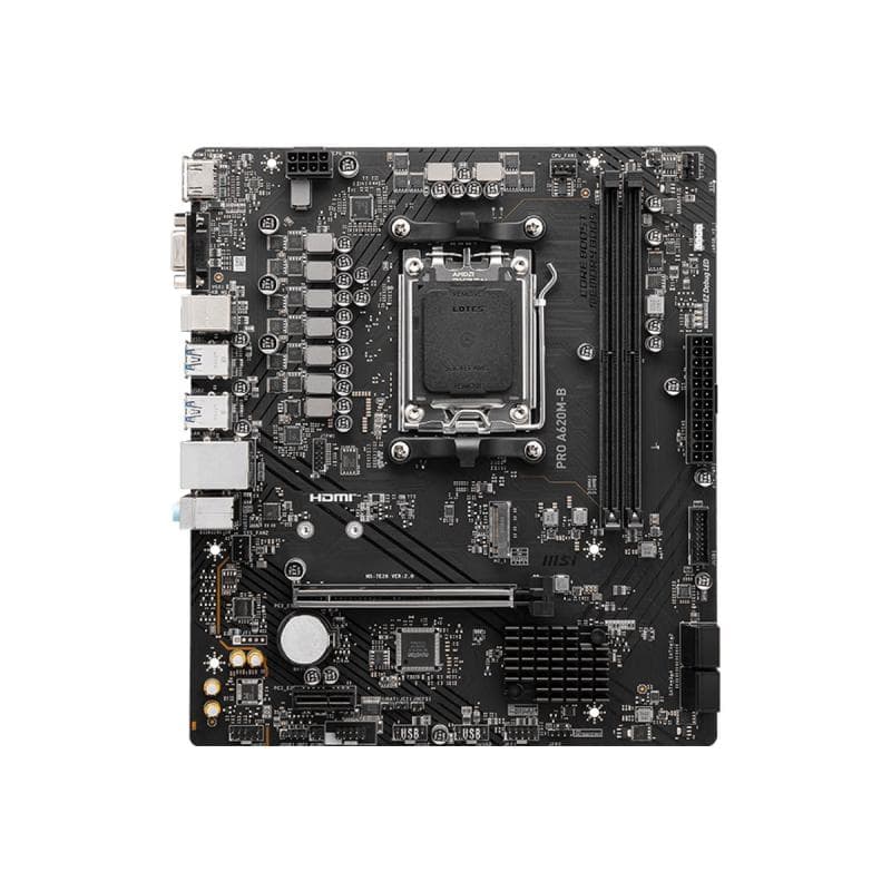 MSI Pro A620M-B SAM5