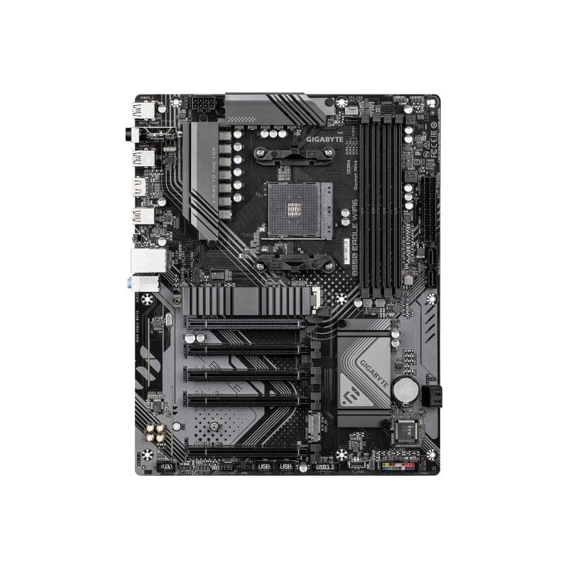 GIGABYTE B550 EAGLE WIFI6 SAM4