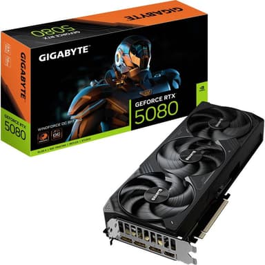 GIGABYTE RTX5080 Windforce OC 16GB