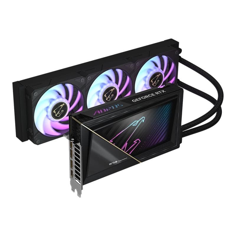 GIGABYTE RTX5090 AORUS Xtreme WF 32GB