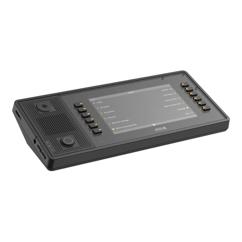 AXIS Netzwerk Paging Konsole C6110