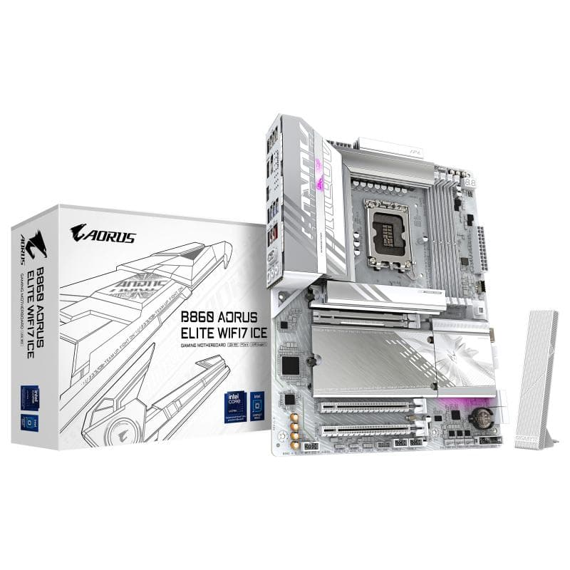 GIGABYTE B860 Aorus Elite WiFi7 ICE S1851