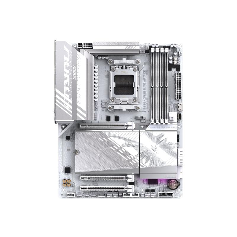 GIGABYTE B850 Aorus Elite WiFi 7 ICE SAM5