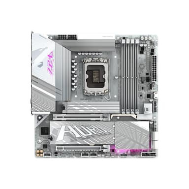 GIGABYTE Z890M Aorus Elite WF7 ICE S1851