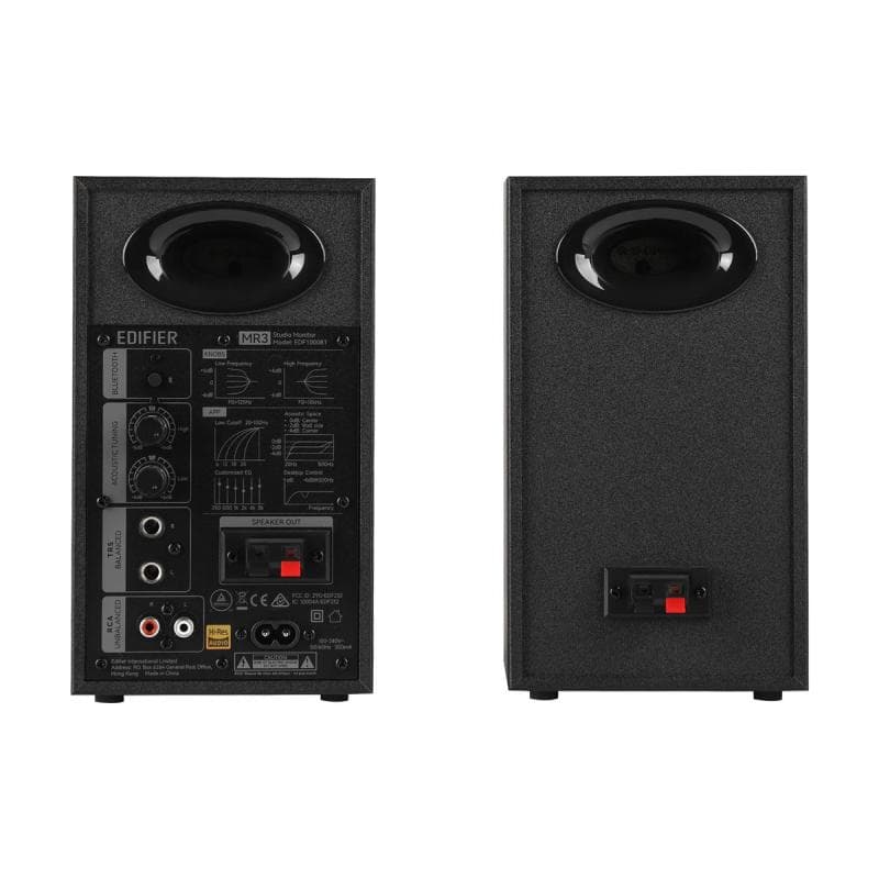 EDIFIER MR3 2.0 Bluetooth schwarz retail