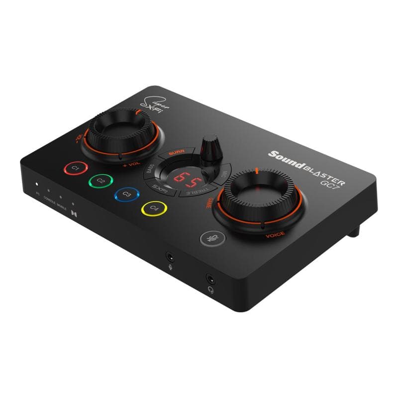 CREATIVE LABS Audio-System Sound Blaster GC7 Game Streaming USB