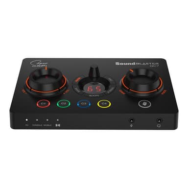 CREATIVE LABS Audio-System Sound Blaster GC7 Game Streaming USB