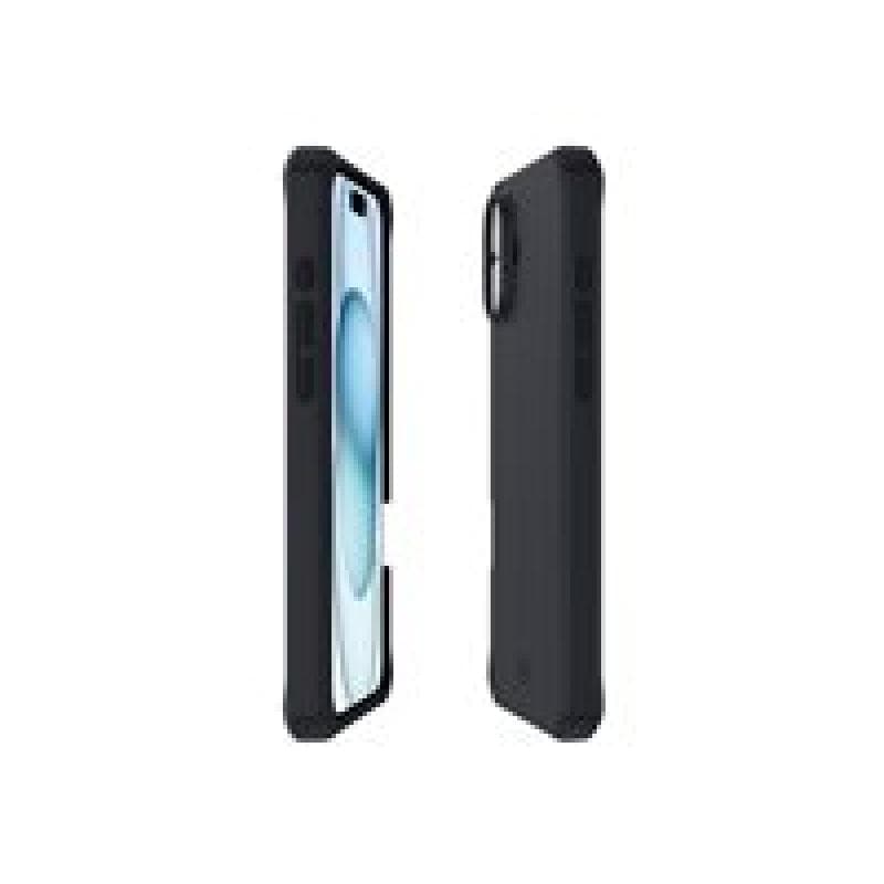 MOBILIS GERMANY SPECTRUM_R Case iPhone 16 solid bl. Mat - Soft bag