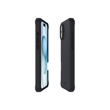 MOBILIS GERMANY SPECTRUM R Case iPhone 16 Plus solid bl. Soft bag