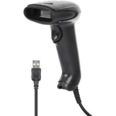 MANHATTAN 2D LED Barcodescanner 320mm 1,4m USB-Kabel schwarz