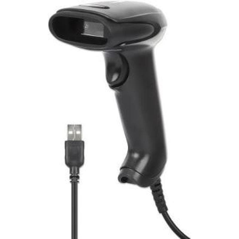 MANHATTAN 2D LED Barcodescanner 320mm 1,4m USB-Kabel schwarz