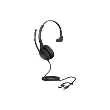JABRA Evolve2 50 USB C/A MS Mono w/o BT