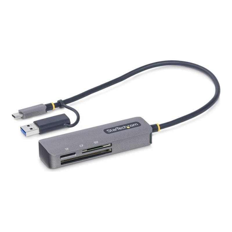 STARTECH.COM USB 3.0 Multikartenleser - SD/microSD/CF - Mobiler USB 5Gbps
