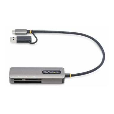 STARTECH.COM USB 3.0 Multikartenleser - SD/microSD/CF - Mobiler USB 5Gbps