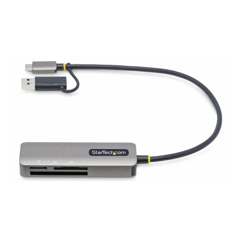 STARTECH.COM USB 3.0 Multikartenleser - SD/microSD/CF - Mobiler USB 5Gbps