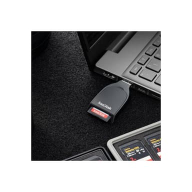 SANDISK SDDR-C731-GNANN - SD - Schwarz - USB 3.2 Gen 1 (3.1 Gen 1) Type-A