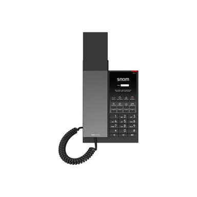SNOM TECHNOLOGY HD350W IP-Telefon Schwarz