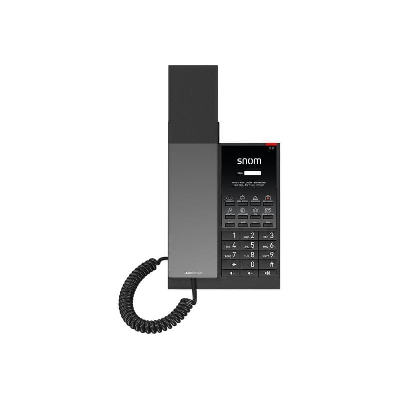 SNOM TECHNOLOGY HD350W IP-Telefon Schwarz