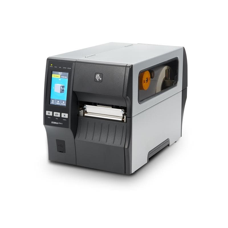 ZEBRA TT Printer DT ZT411 4in 203 dpi Ser USB