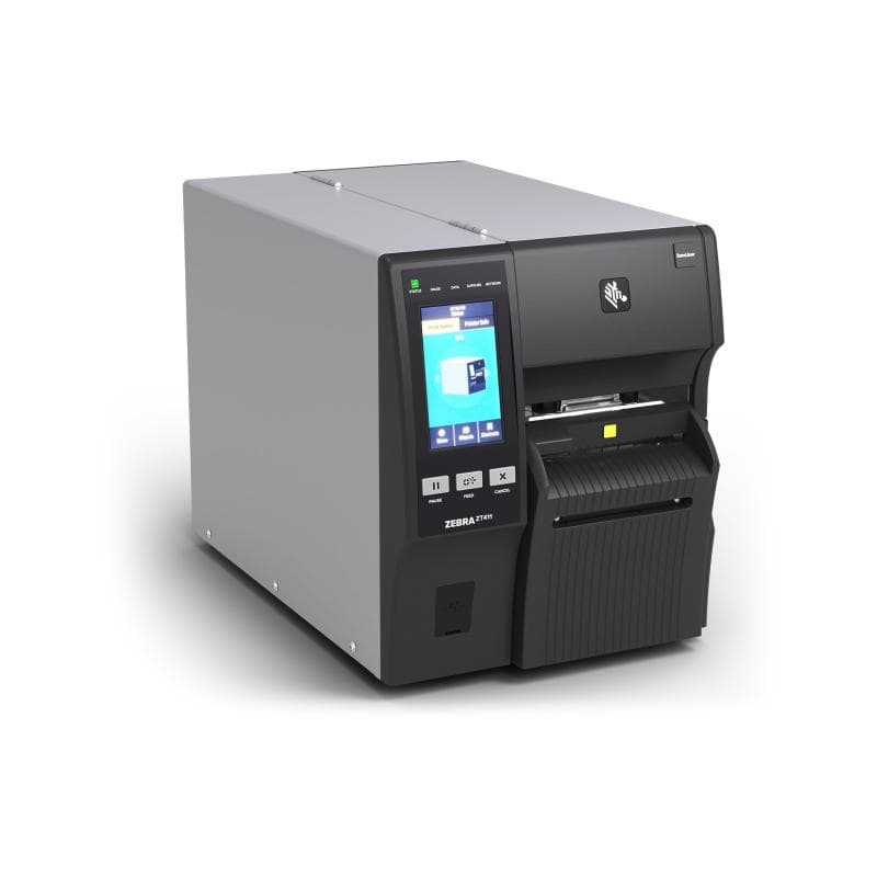 ZEBRA TT Printer DT ZT411 4in 203 dpi Ser USB