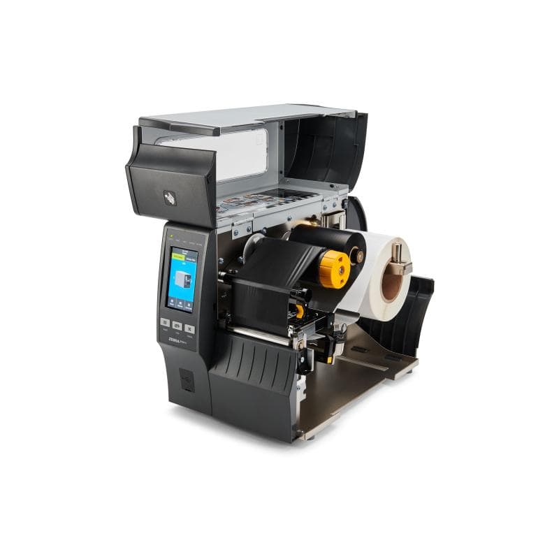 ZEBRA TT Printer DT ZT411 4in 203 dpi Ser USB