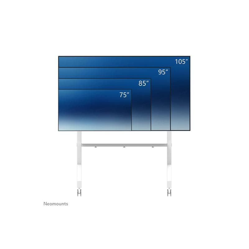 NEOMOUNTS BOS 65″-110″ 1TFT weiß Max.125KG