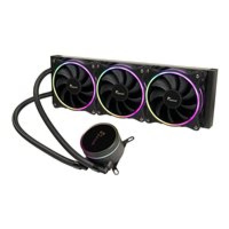 INTERTECH Kühler ARGUS Iceman LC-360 RGB AIO Wasserkühlung
