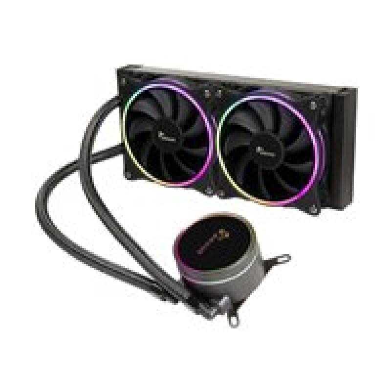 INTERTECH Kühler ARGUS Iceman LC-240 RGB AIO Wasserkühlung