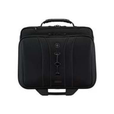 WENGER Legacy Black Series 15.6″ Trolley-Laptop-Tasche mit Tablet-Fach - schwarz