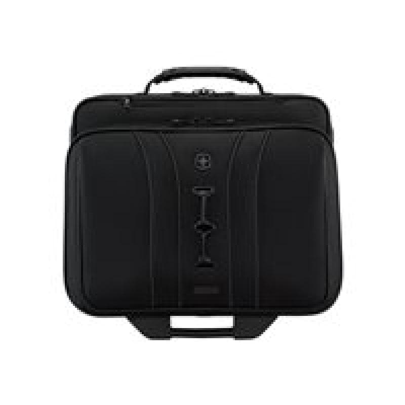 WENGER Legacy Black Series 15.6″ Trolley-Laptop-Tasche mit Tablet-Fach - schwarz