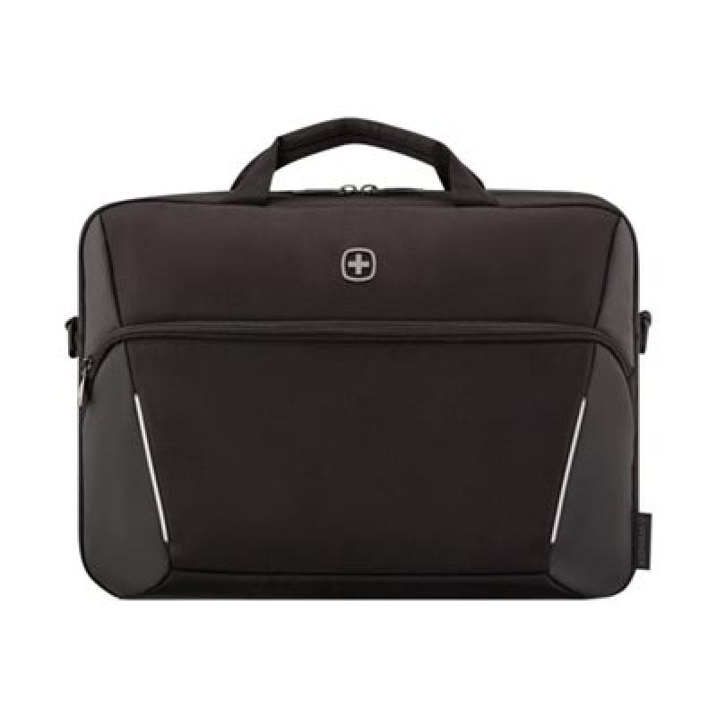 WENGER XE Compact Brief 16″ Laptop-Tasche mit Tablet-Fach - schwarz