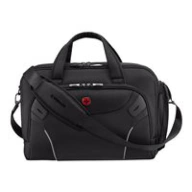 WENGER Cosmic Brief 14? - 16″ Laptop-Tasche mit Tablet-Fach - schwarz