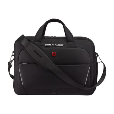 WENGER Meteor Brief 16? - 17″ Laptop-Tasche mit Tablet-Fach - schwarz