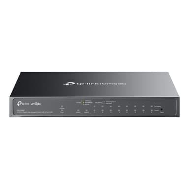 TP-LINK Omada 10-Port Gigabit Easy Managed Switch with 8-Port PoE+
