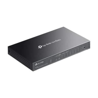 TP-LINK Omada 10-Port Gigabit Easy Managed Switch with 8-Port PoE+
