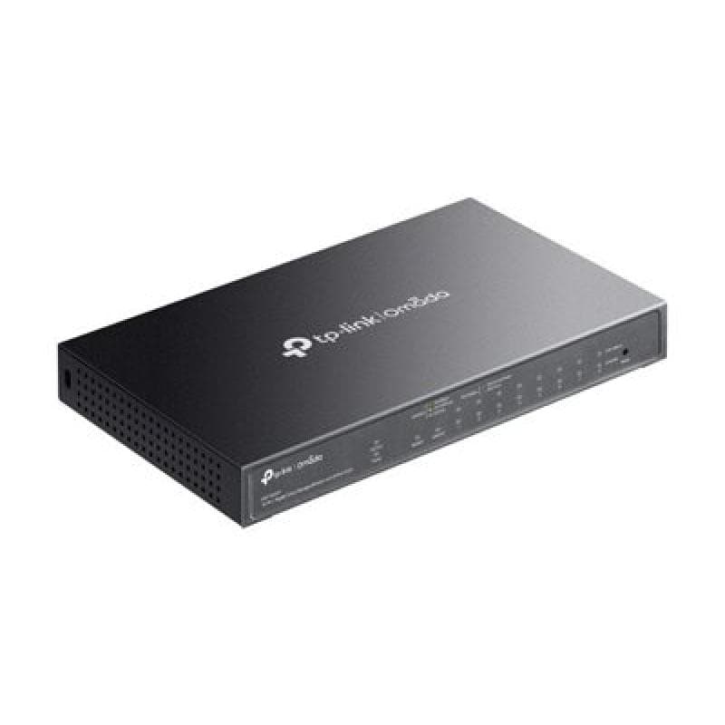 TP-LINK Omada 10-Port Gigabit Easy Managed Switch with 8-Port PoE+