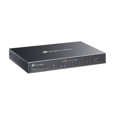 TP-LINK Omada 10-Port Gigabit Easy Managed Switch with 8-Port PoE+