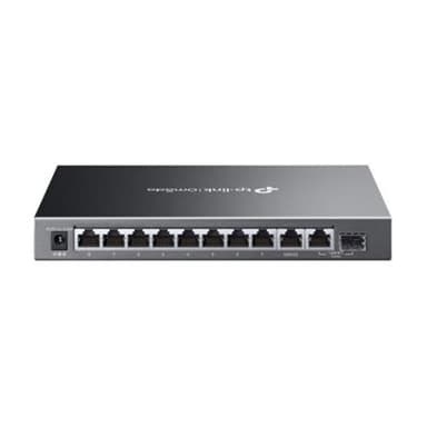 TP-LINK Omada 10-Port Gigabit Easy Managed Switch with 8-Port PoE+
