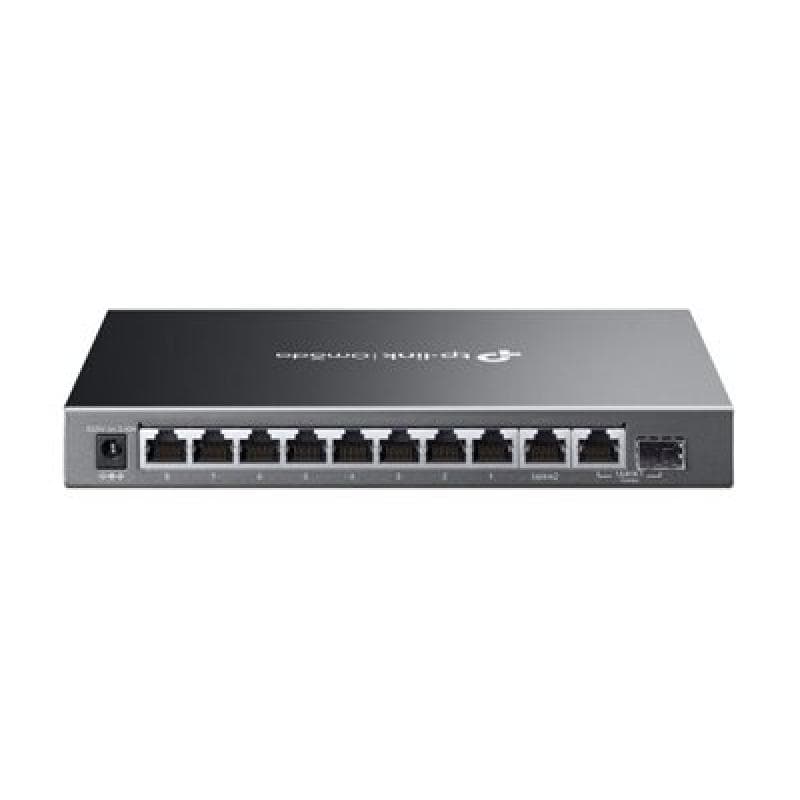 TP-LINK Omada 10-Port Gigabit Easy Managed Switch with 8-Port PoE+