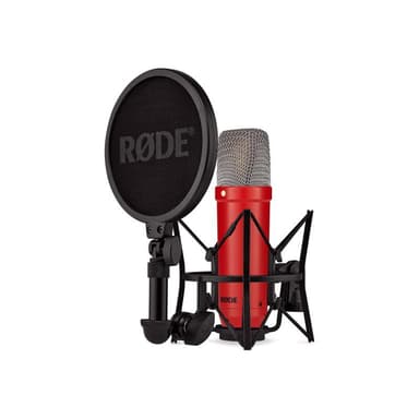 RODE NT1 Signature Series Großmembran-Kondensatormikrofon