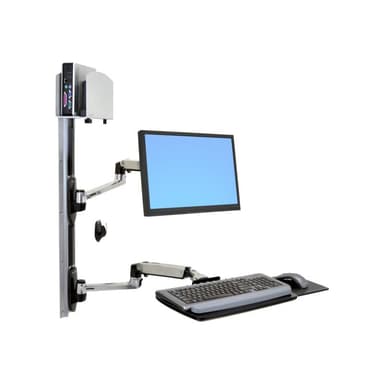 ERGOTRON LX Arm Tastatur Wandmontage / LCD<=61cm